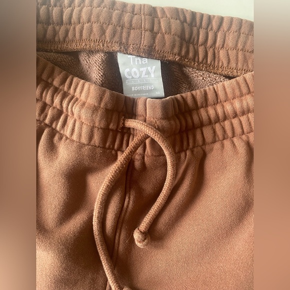 TNA Cozy Boyfriend Shorts - Picture 4 of 6